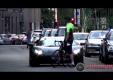 Лондонский велосипедист умышленно подрезал Lamborghini Aventador